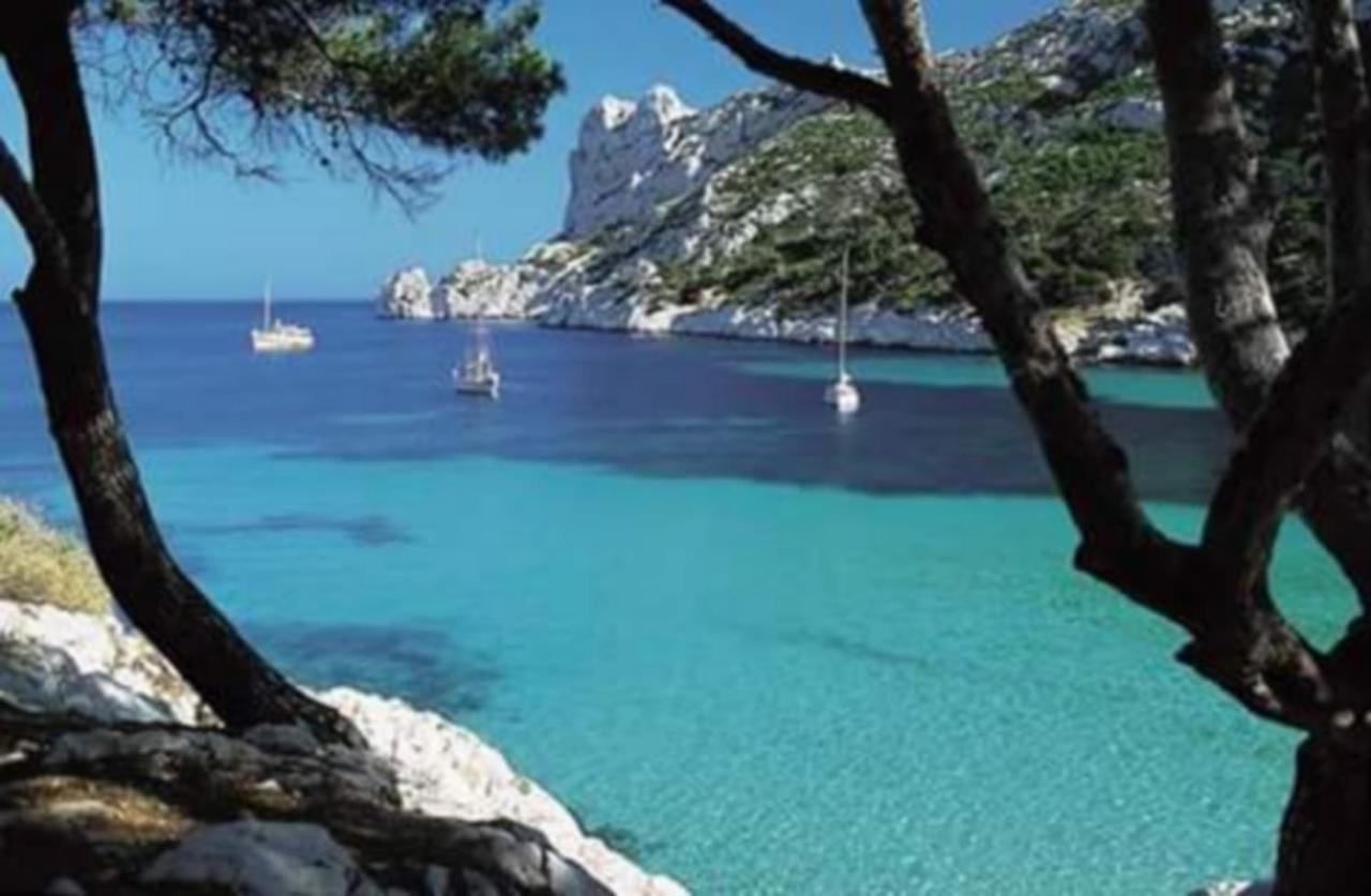 Le Son Des Vagues Vue Mer Cassis Exterior photo