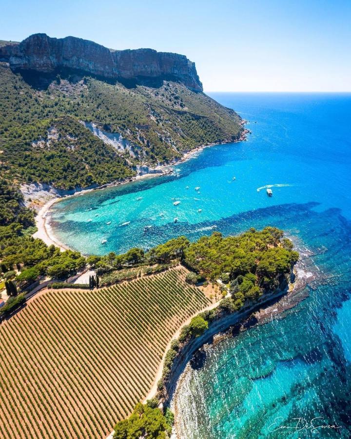 Le Son Des Vagues Vue Mer Cassis Exterior photo