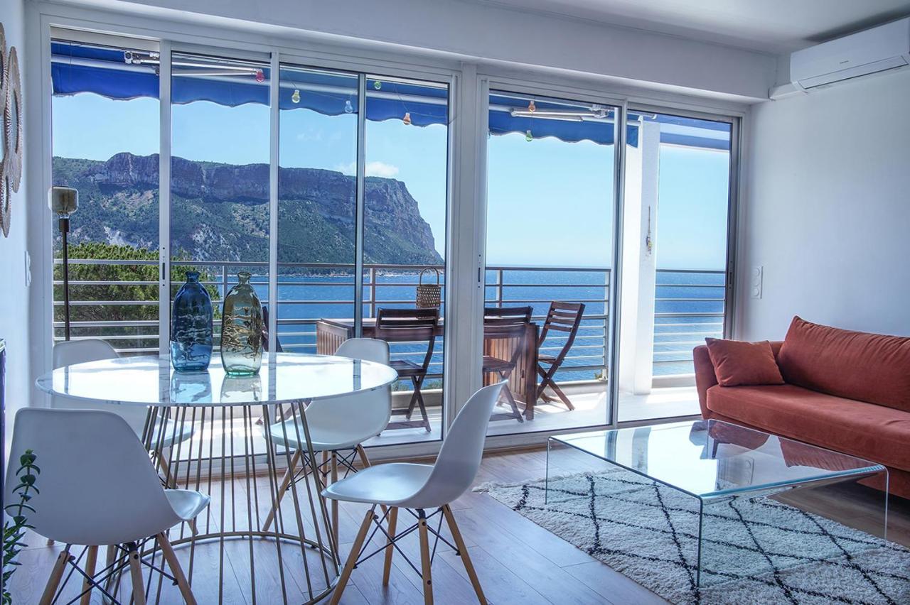 Le Son Des Vagues Vue Mer Cassis Exterior photo