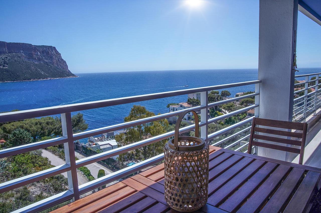Le Son Des Vagues Vue Mer Cassis Exterior photo